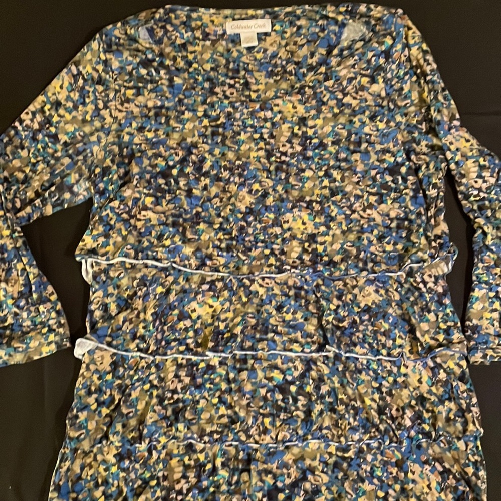 Cold water Creek blouse